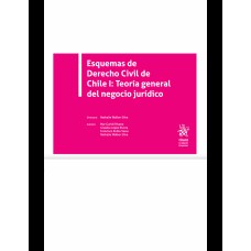 Esquemas de Derecho Civil Chile Tomo I. Teoría General del Negocio Jurídico